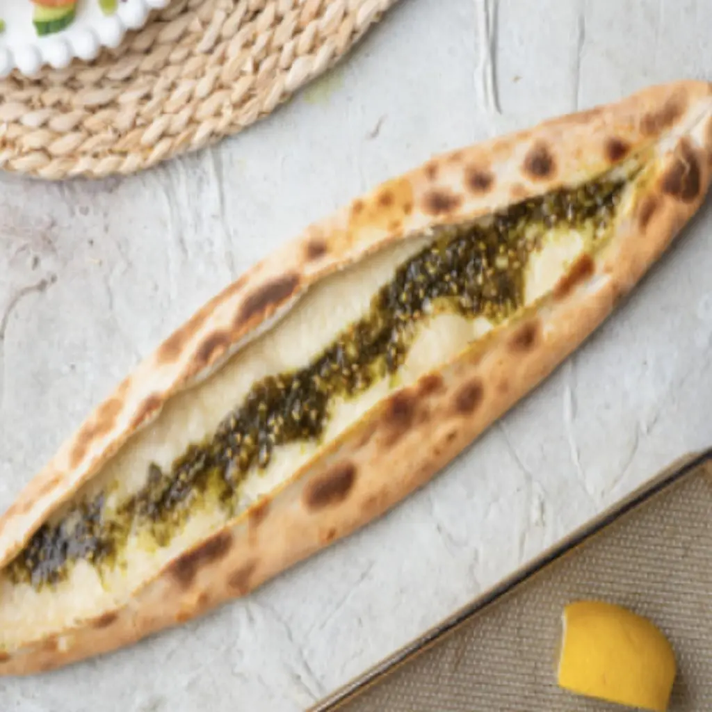 Labneh Pie With Zaatar